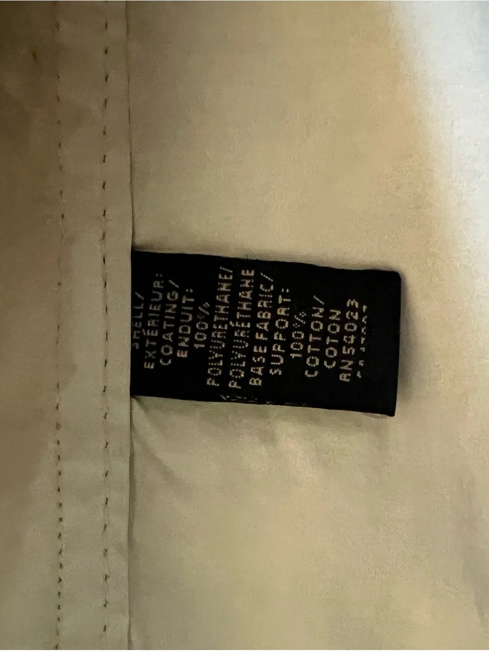 Banana Republic Beige boat Jacket